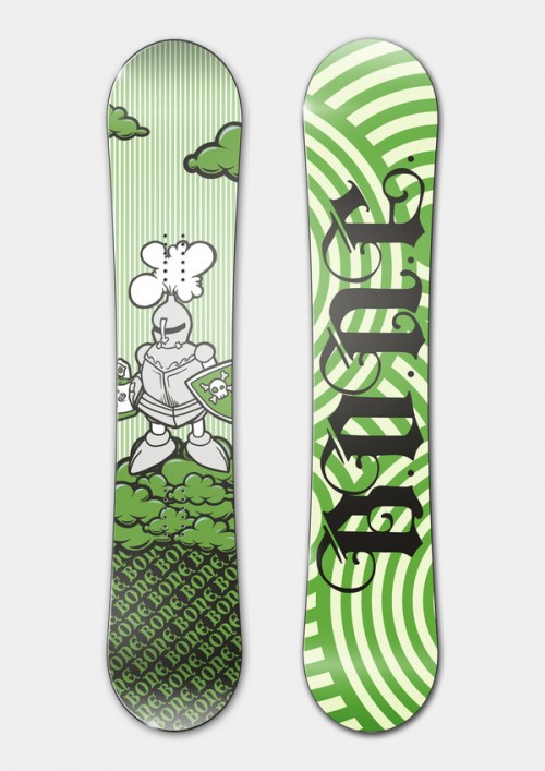 Snowboard Design by Mikhail Karagezyan