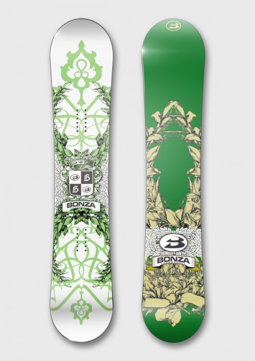 Snowboard Design by Mikhail Karagezyan