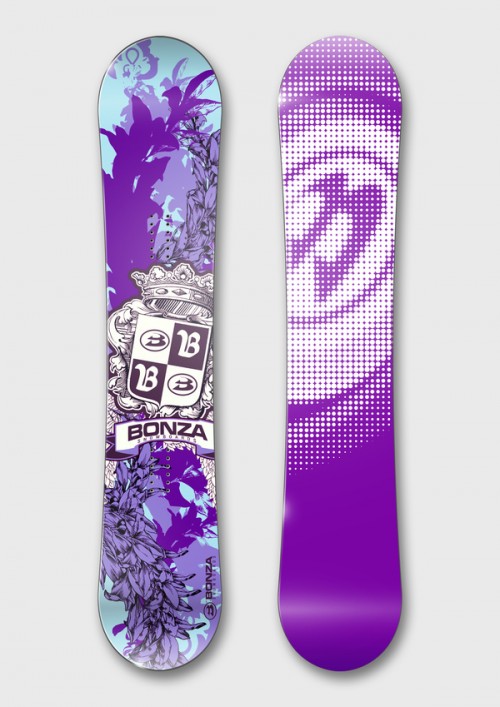 Snowboard Design by Mikhail Karagezyan