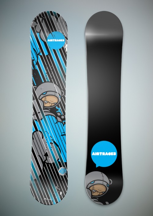 Snowboard Design by Petya Savova