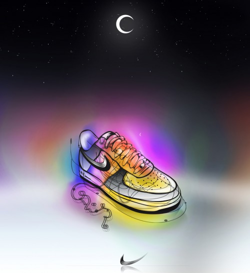 40 Spectacular Examples of Nike Artworks | Inspirationfeed