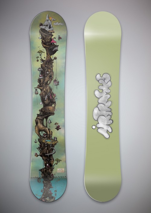 Snowboard Design by Petya Savova