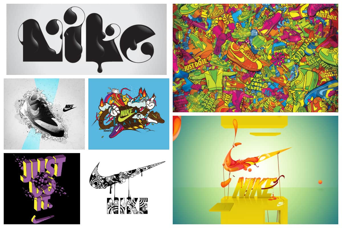 of Nike Artworks - Inspirationfeed