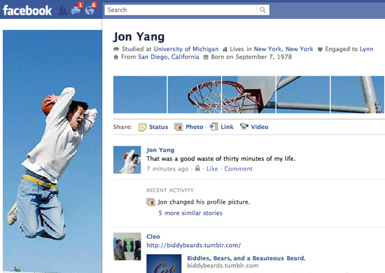 25 Examples Of New Creative Facebook Profile Pages Inspirationfeed