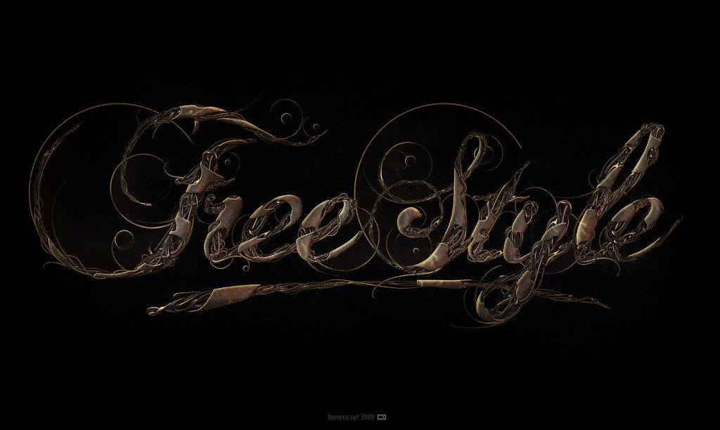 Typography Based 50 Remarkable Examples Of Typography Design #4 | Inspirationfeed