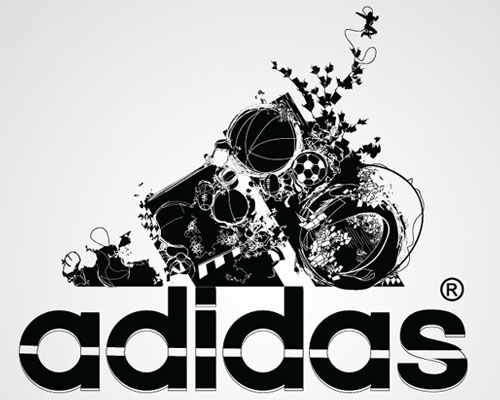 adidas artwork