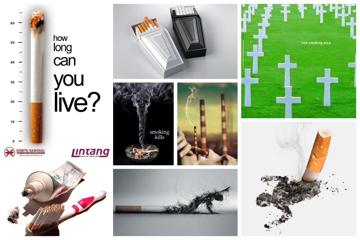40 Incredibly Creative Anti-Smoking Advertisements | Inspirationfeed