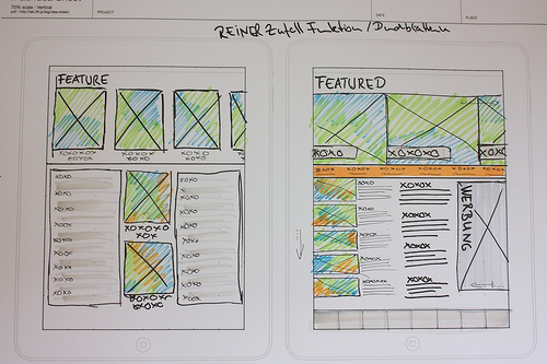 Download 25 Examples Of Wireframes And Mockups Sketches Inspirationfeed