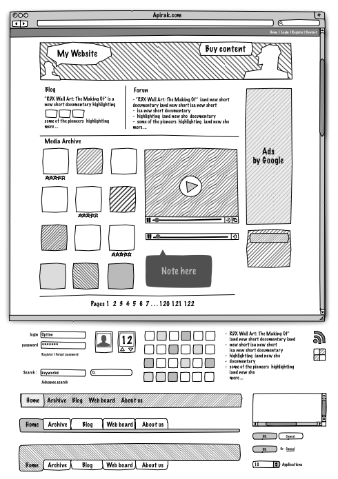 How to sketch a logo: a professional's guide to logo sketching - 99designs