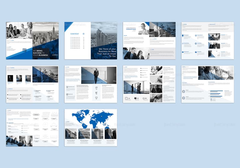 Business Catalog Template