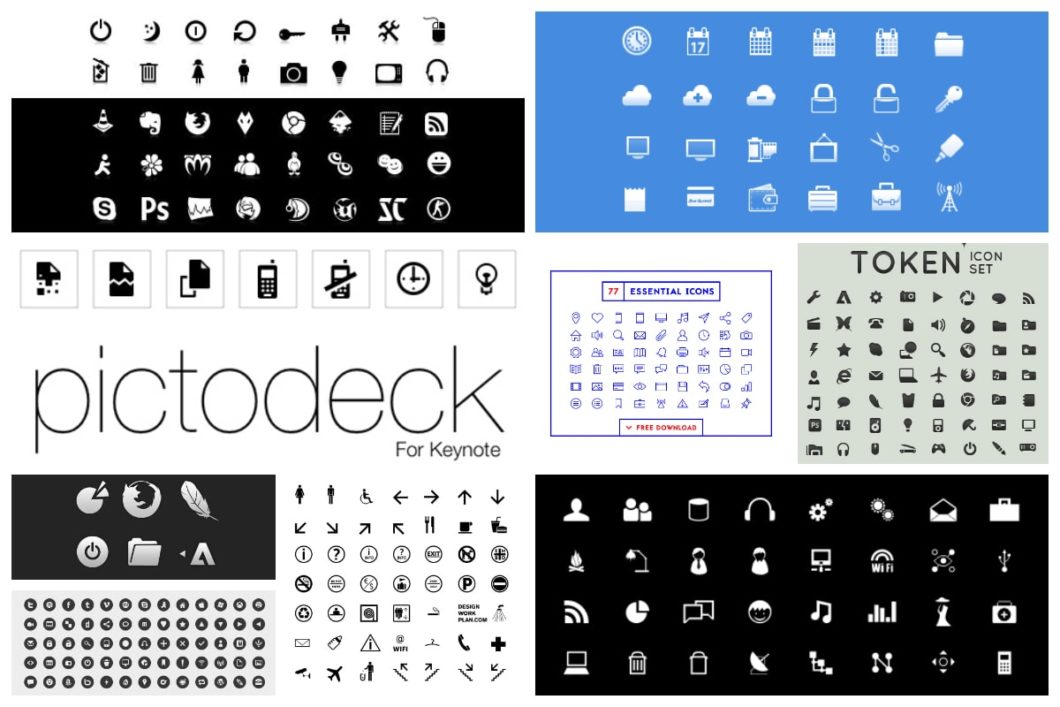 25 Perfect Free Minimal Icon Sets Inspirationfeed
