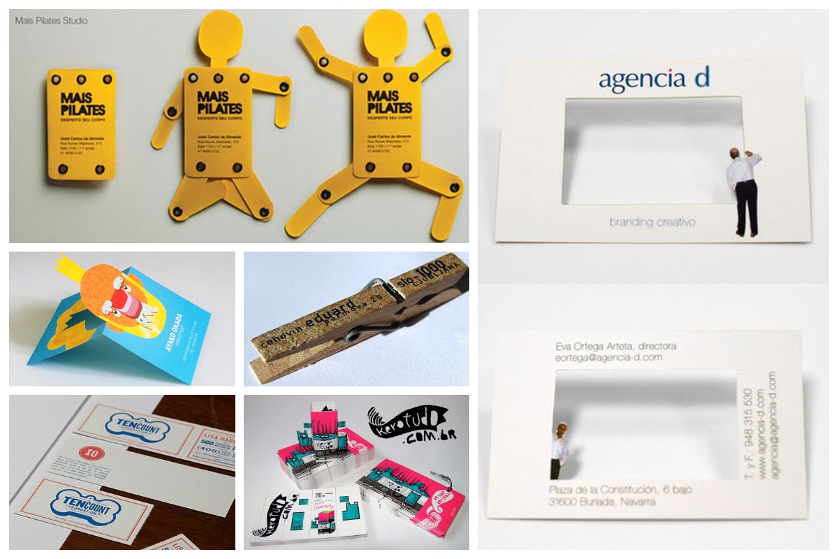 Cool Business Card Designs / 50 Of The Best Business Card Designs Paste - Continuing our previous collection of most unusual and interactive business cards we handpicked another 21 creative business card designs for your inspiration.