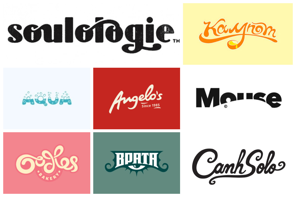 50 Excellent Text Oriented Logo Designs | Inspirationfeed