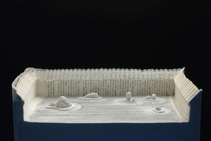Book Sculptures by Guy Laramee