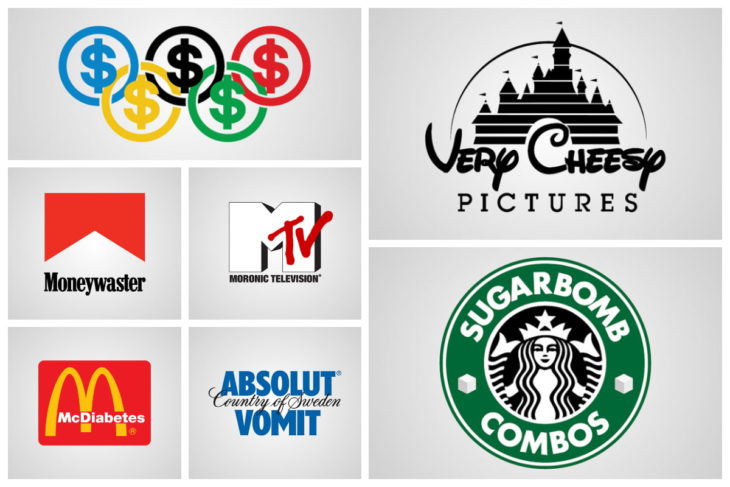 30 Honest Corporate Logos by Viktor Hertz | Inspirationfeed