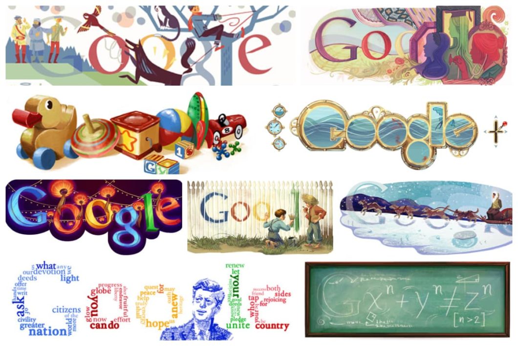 Top 95 Inspiring Google Doodles Inspirationfeed