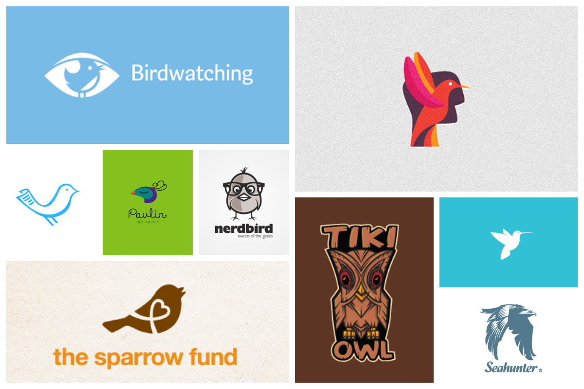 logos with birds in them