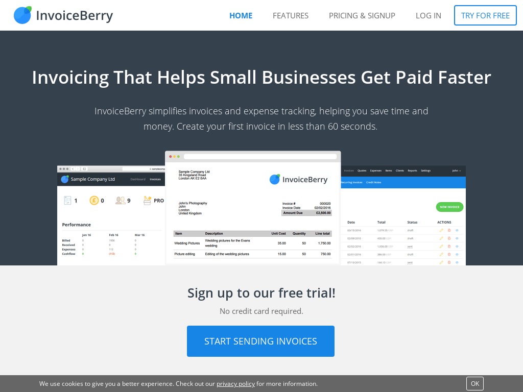 invoiceberry