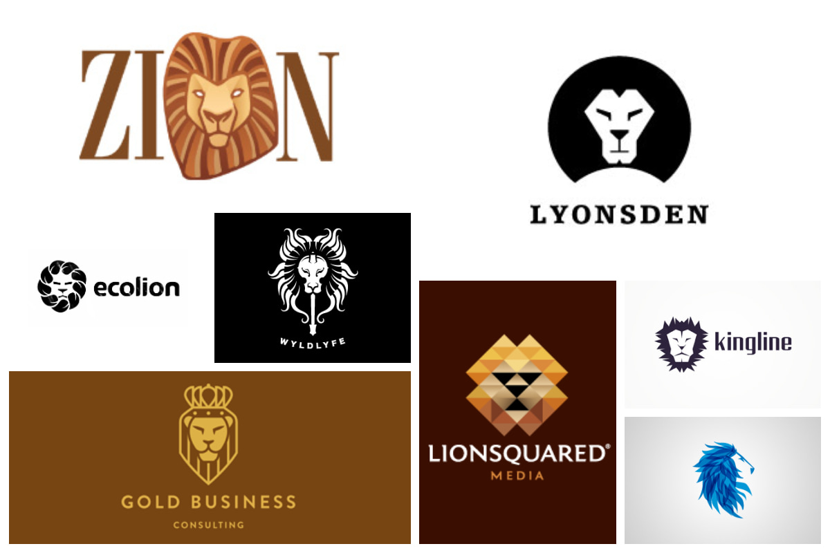 lion logo brand name clothing - Pamula Espino