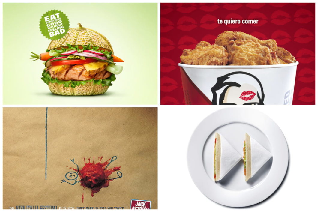 The Perky Side of Food Advertising: 20 Creative and Eye-Catching ...