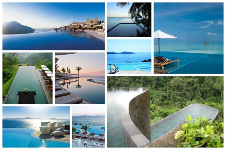 30 Jaw Dropping Infinity Pools from Around the World | Inspirationfeed