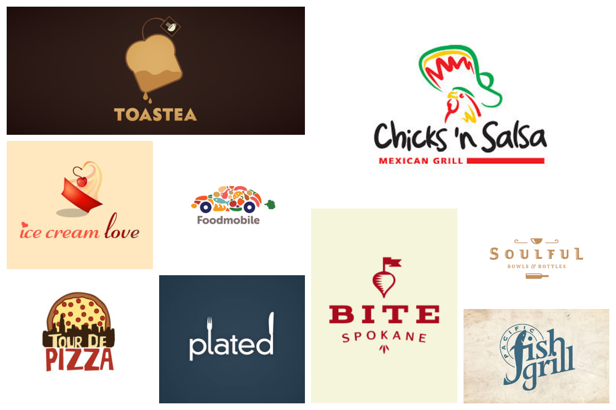 Food Company Logos And Their Names