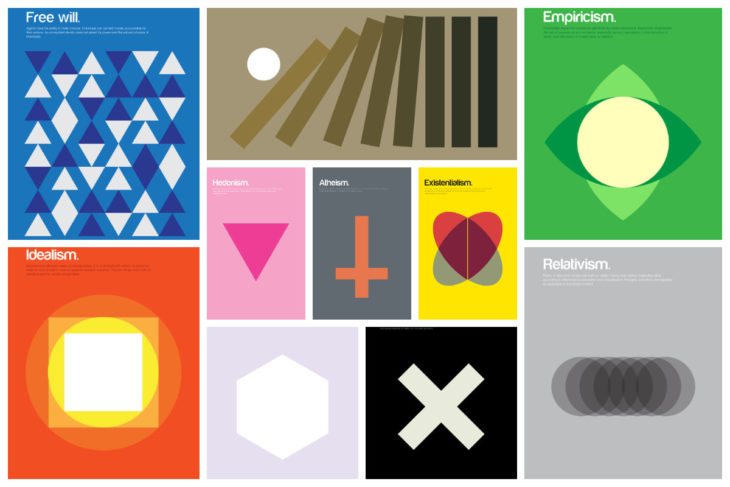 Impressive Philosophy Posters by Genis Carreras | Inspirationfeed