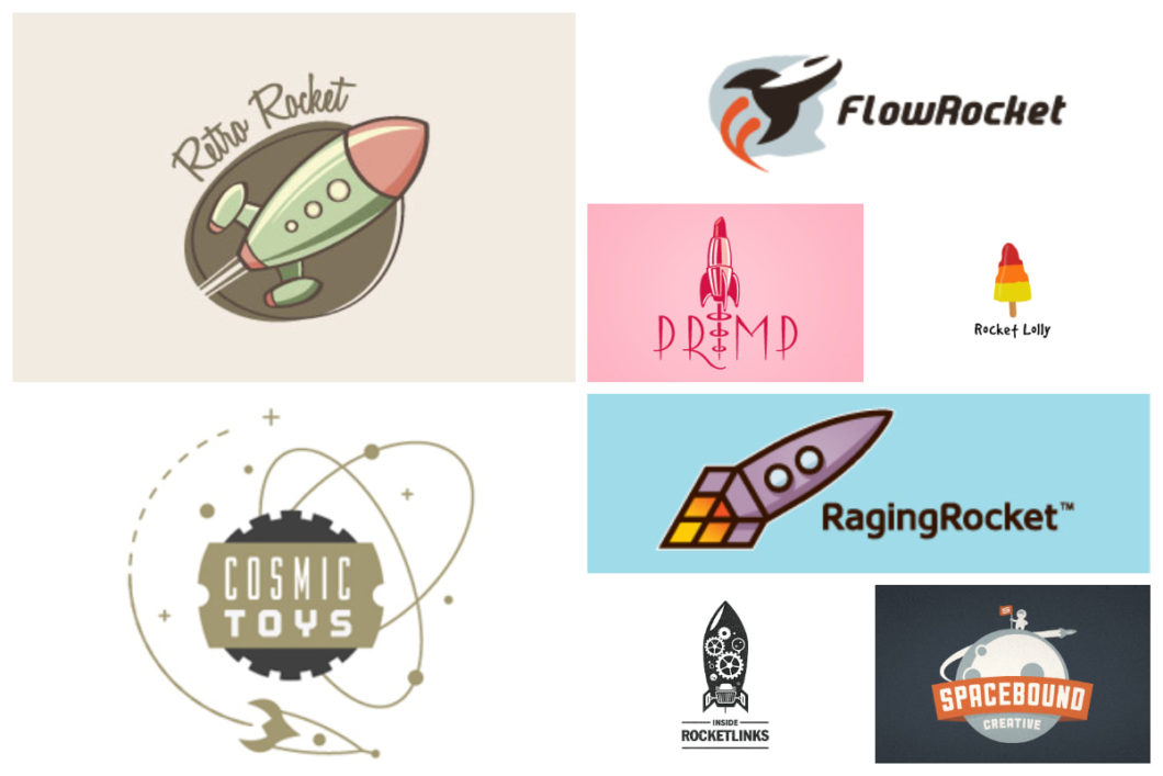 40 Awesome Rocket Based Logo Designs Inspirationfeed