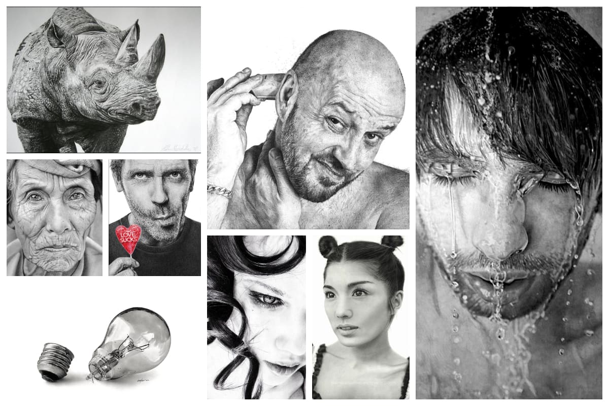 35 Mindblowing Realistic Pencil Drawings Inspirationfeed