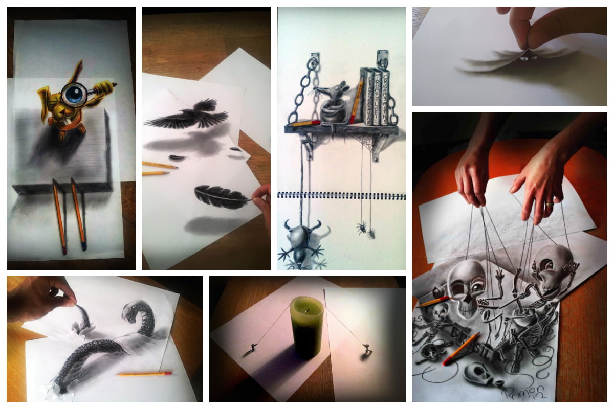 3D Drawings and Art