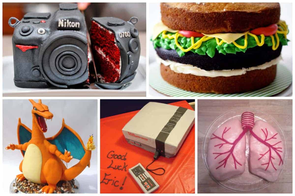 Top 30 Realistic Cake Designs Inspirationfeed