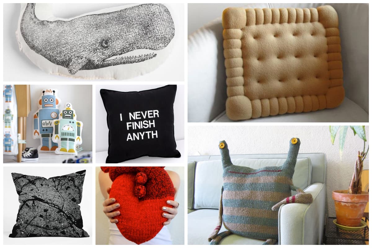 35 Funky & Fancy Pillow Designs Inspirationfeed