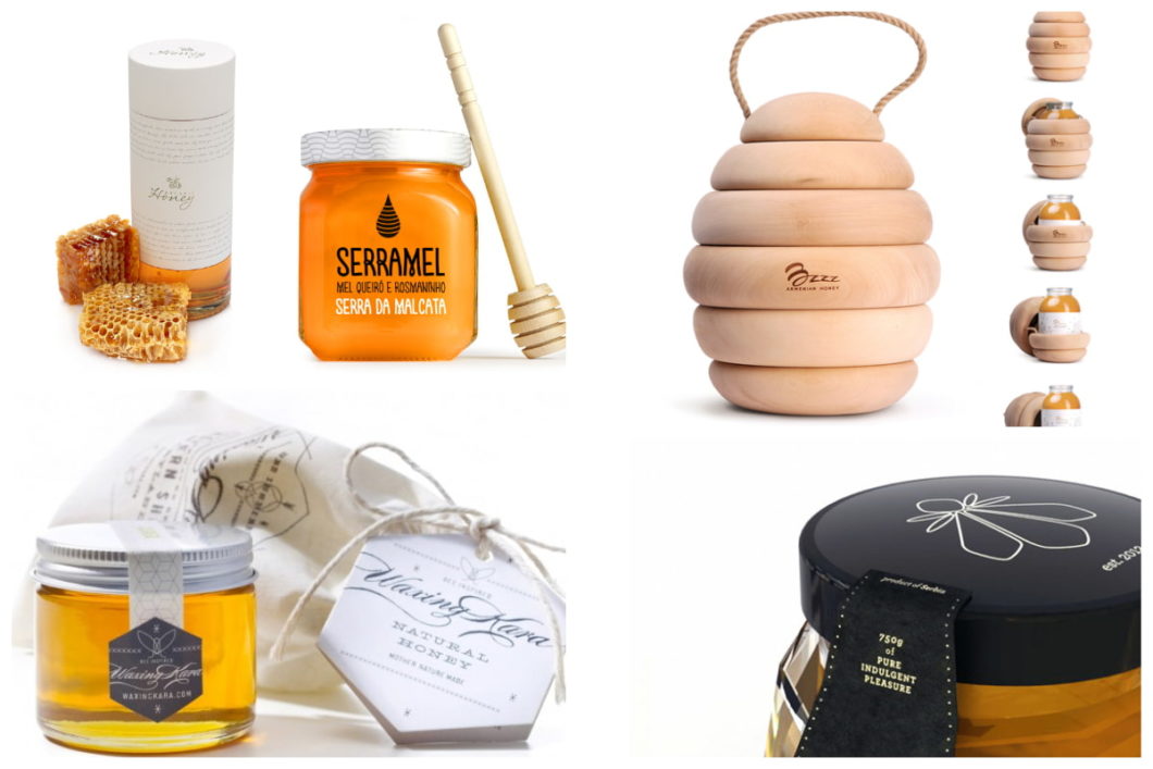 20 Delicious Honey Packaging Designs Inspirationfeed