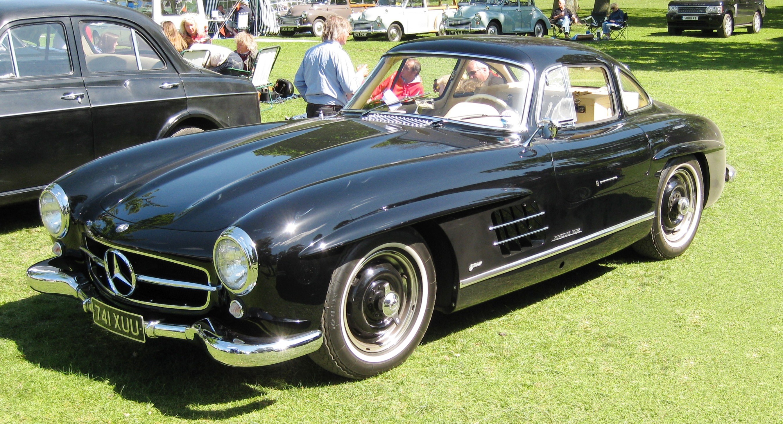 1954 Mercedes-Benz 300 SL Gullwing-min