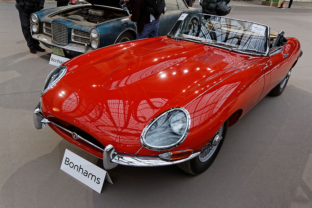 1961 Jaguar E-Type