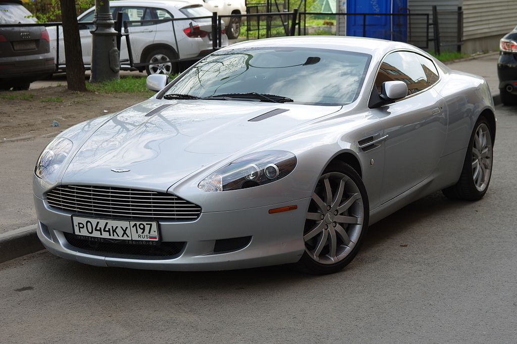 Aston Martin DB9 Coupe