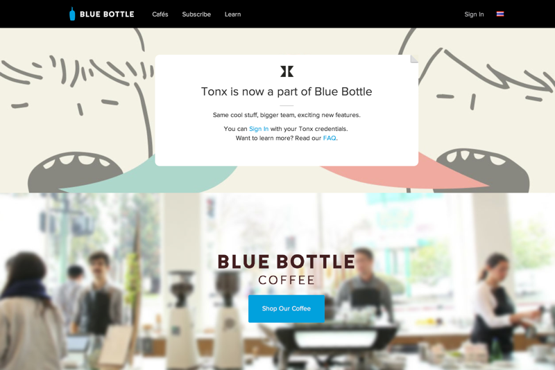 Blue Bottle Coffee