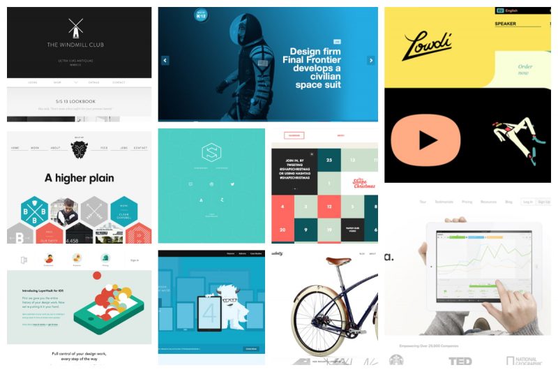 contoh desain web Archives | Inspirationfeed