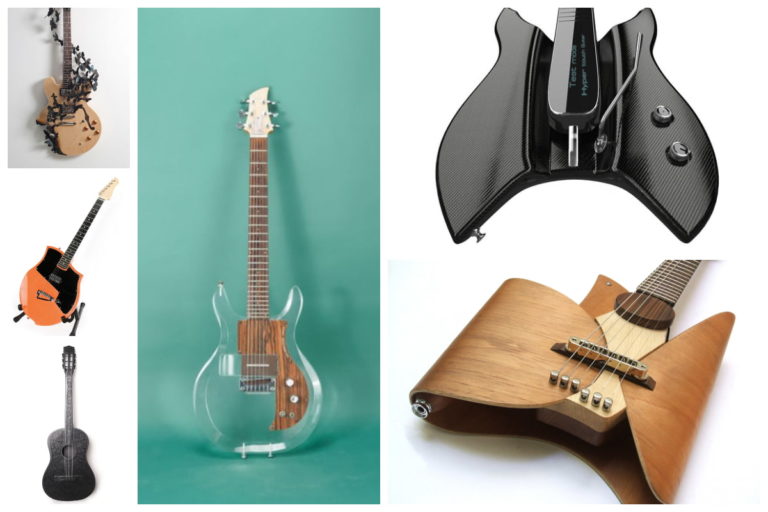 30 Impressive and Innovative Guitar Design Inspirationfeed