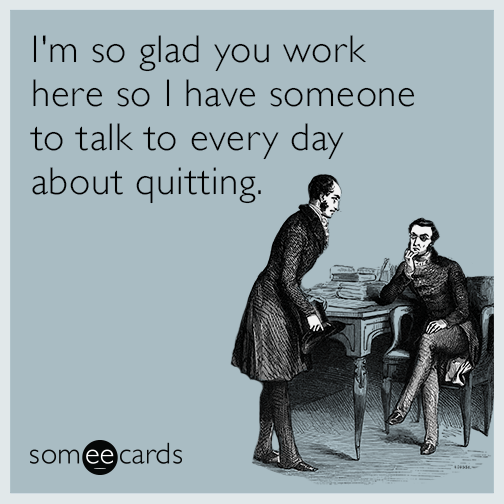 lazy coworkers ecard