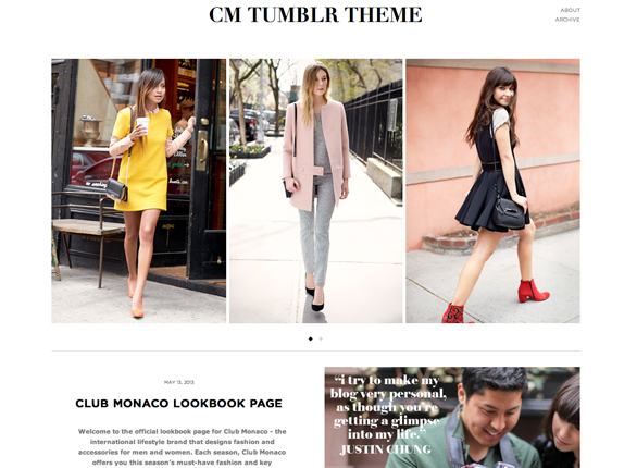 Club Monaco Theme