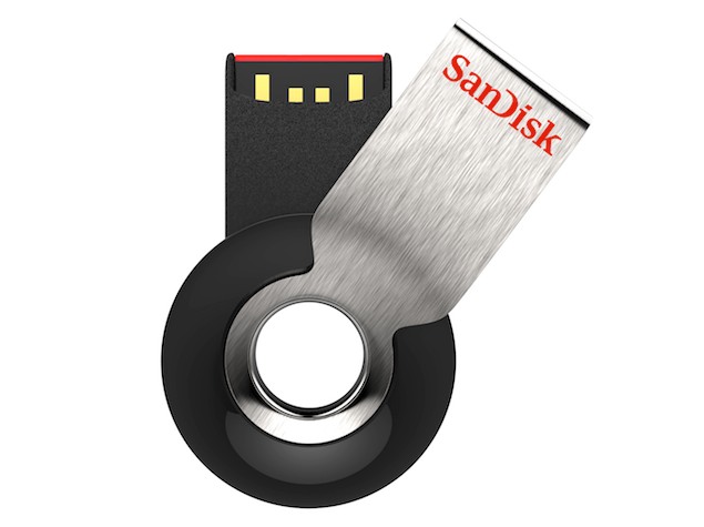 Cruzer Orbit USB Drive by SanDisk
