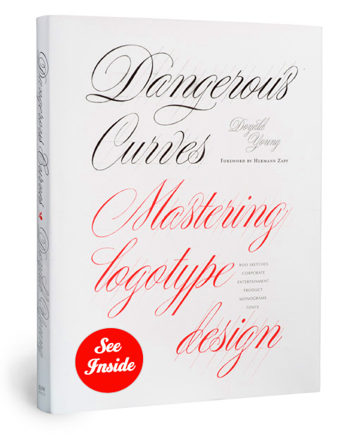Dangerous Curves- Mastering Logotype Design by Doyald Young