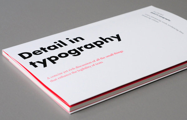 Detail In Typography by Jost Hochuli