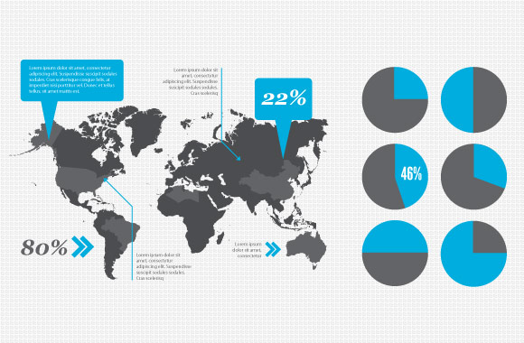 Free Vector Infographic by Wegraphics