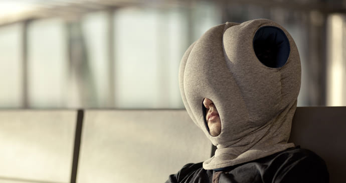 The Ostrich Pillow