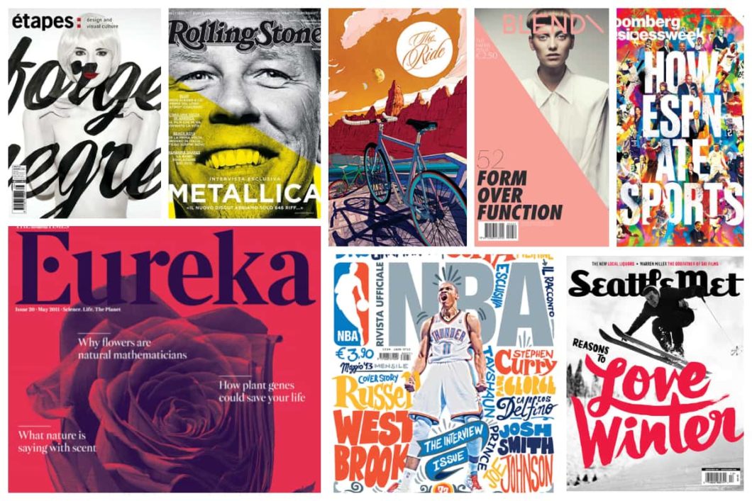 Graphic Design Magazine Covers