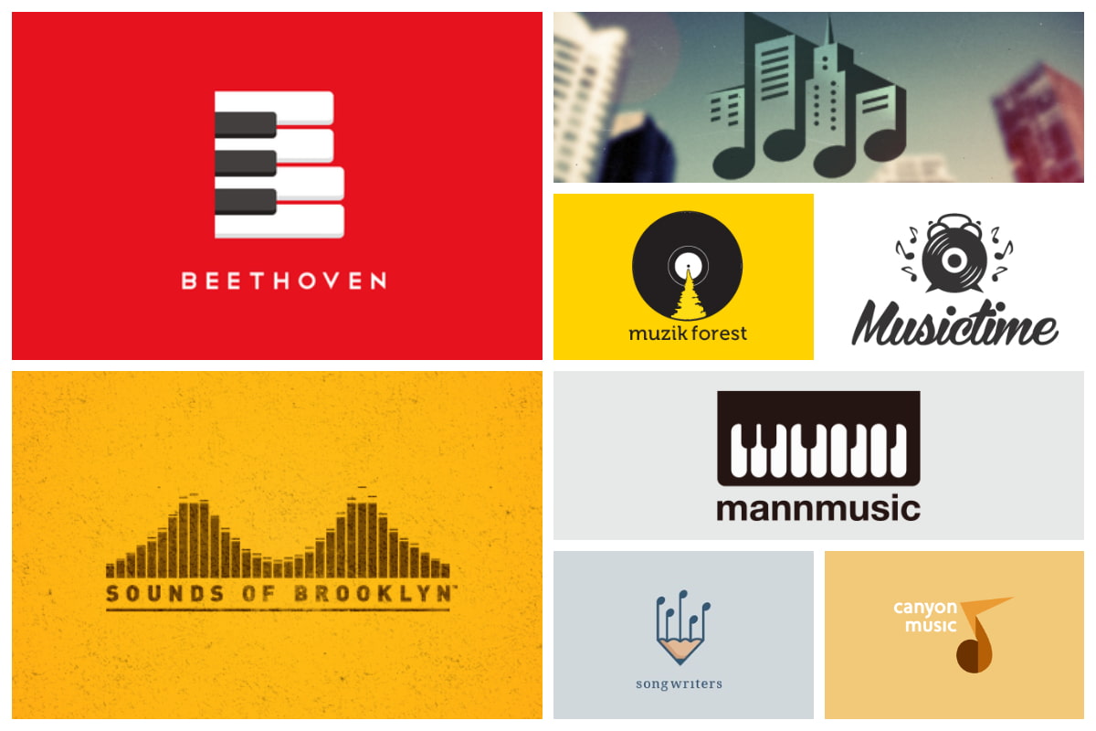 40 Music Based Logo Designs Inspirationfeed