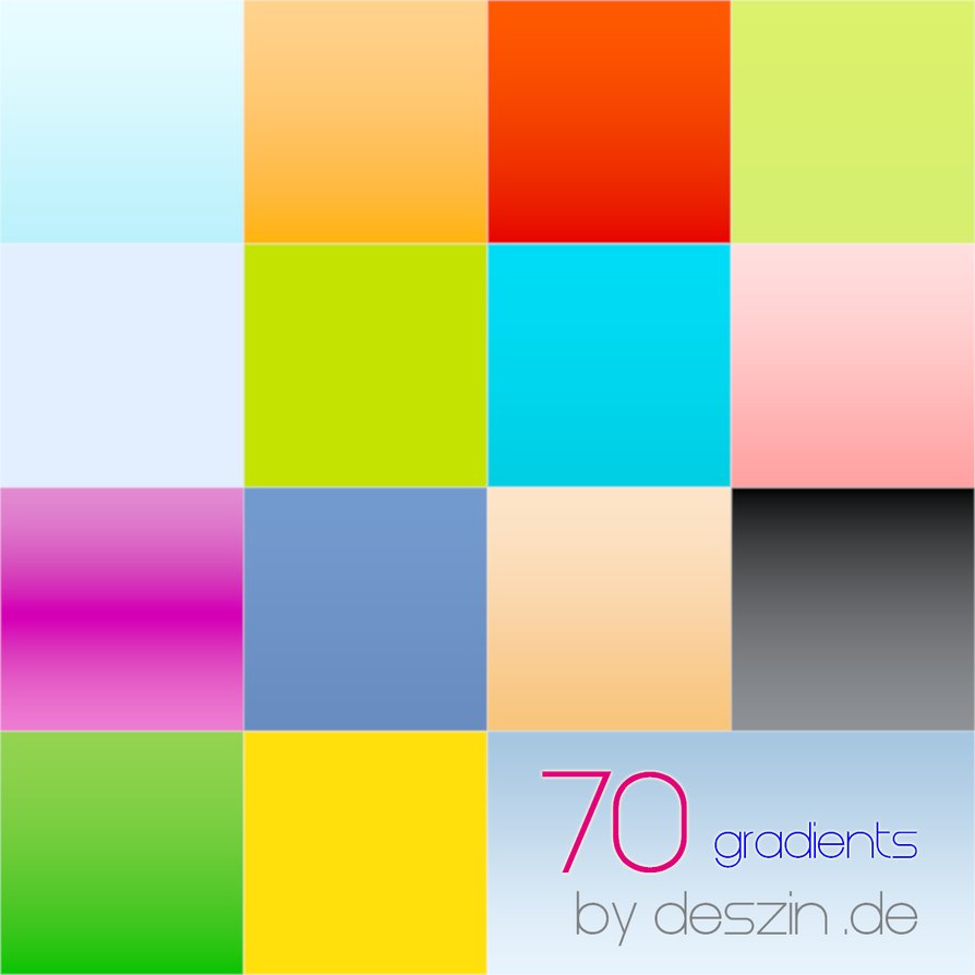 70 gradients
