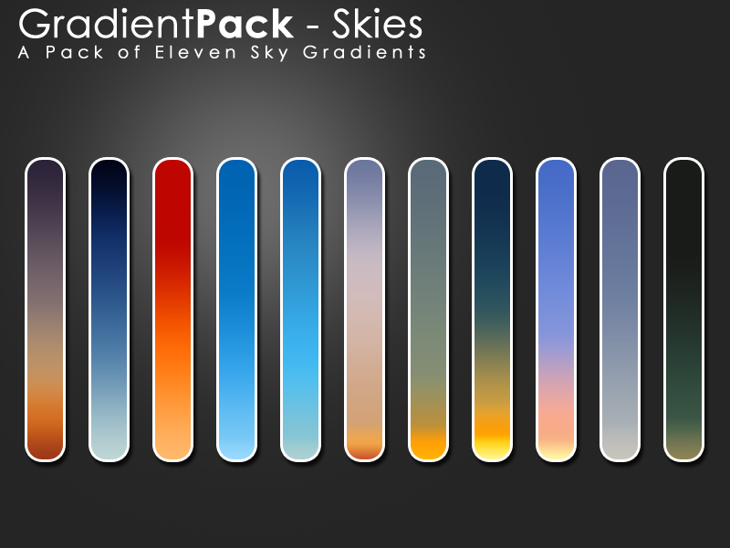 GradientPack-Skies